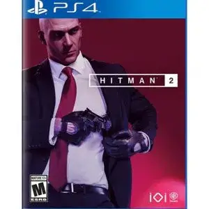 دیسک بازی Hitman 2 برای پلی استیشن 4 - کارکرده