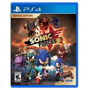 دیسک بازی Sonic Forces برای پلی استیشن 4