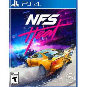دیسک بازی Need for Speed Heat برای پلی استیشن 4