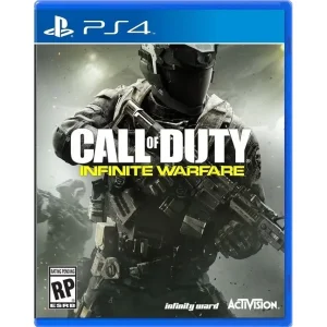 دیسک بازی Call Of Duty Infinite Warfare برای پلی استیشن 4 نو