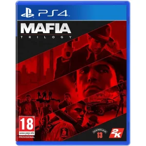 دیسک بازی Mafia Trilogy برای پلی استیشن 4 کارکرده