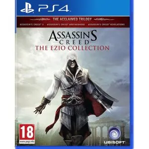 دیسک بازی Assassin's Creed The Ezio Collection برای پلی استیشن 4