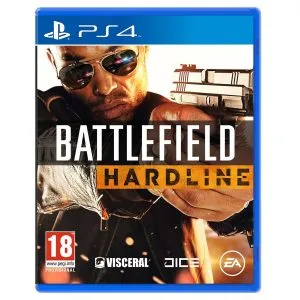 دیسک بازی Battlefield Hardline برای پلی استیشن 4