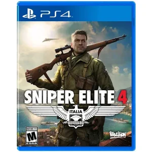 خرید دیسک بازی Sniper Elite 4 برای PS4