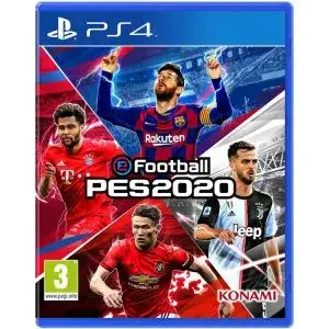 دیسک بازی EFootball PES 2020 برای پلی استیشن 4