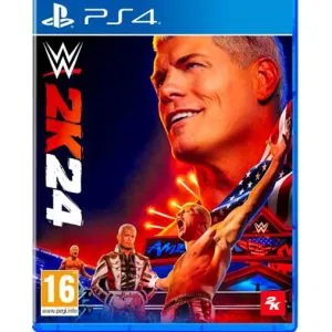 دیسک بازی WWE 2K24 (W2K24) برای پلی استیشن 4