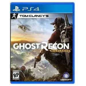 دیسک بازی Tom Clancy's Ghost Recon Wildlands برای پلی استیشن 4