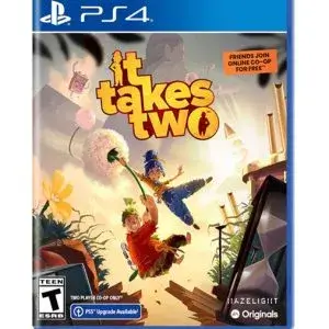 دیسک بازی It Takes Two برای پلی استیشن 4