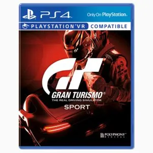 دیسک بازی Gran Turismo Sport برای پلی استیشن 4 Stock