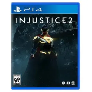 دیسک بازی Injustice 2 برای پلی استیشن 4 Stock