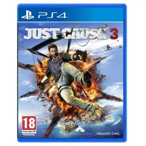 دیسک بازی Just Cause 3 برای پلی استیشن 4