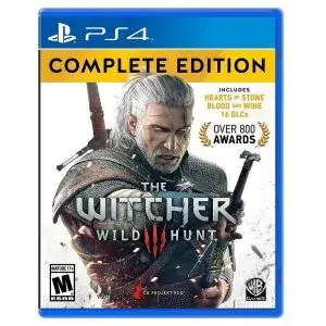 خرید دیسک بازی The Witcher 3 Wild Hunt Complete Edition برای پلی استیشن 4