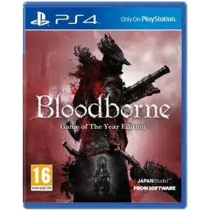 دیسک بازی Bloodborne Game of The Year Edition برای پلی استیشن 4