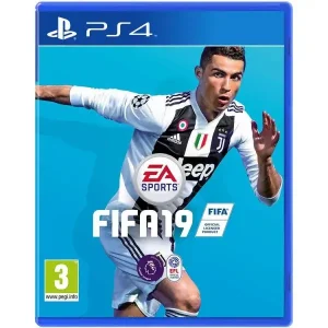 دیسک بازی Fifa 19 برای پلی استیشن 4 Stock