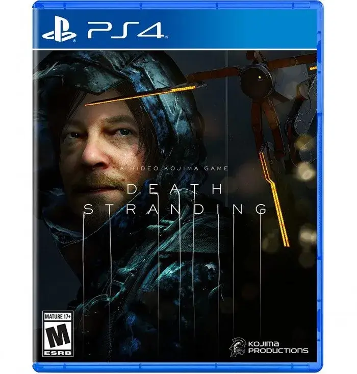 دیسک بازی Death Stranding برای پلی استیشن 4 Stock