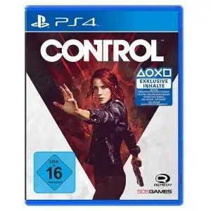 دیسک بازی Control برای پلی استیشن 4 Stock