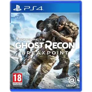 دیسک بازی Tom Clancy’s Ghost Recon Breakpoint برای پلی استیشن 4