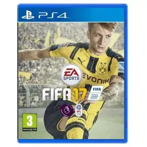 دیسک بازی Fifa 17 برای پلی استیشن 4 Stock