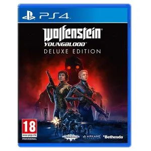 دیسک بازی Wolfenstein Youngblood Deluxe Edition برای پلی استیشن 4