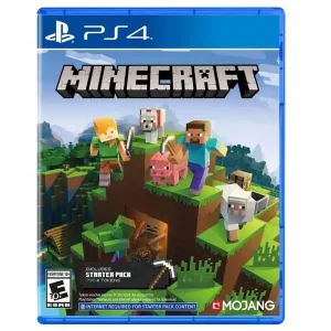 خرید دیسک بازی Minecraft برای پلی استیشن 4