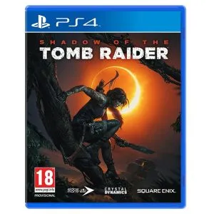 دیسک بازی Shadow Of The Tomb Raider برای پلی استیشن 4