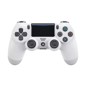 دسته بازی سونی PS4 Dualshock 4 Wireless اصلی کارکرده - سفید