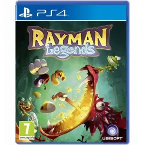 دیسک بازی Rayman Legends برای پلی استیشن 4