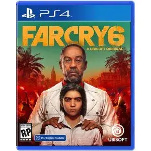 دیسک بازی FarCry 6 برای پلی استیشن 4