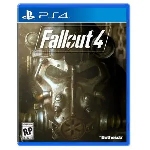 دیسک بازی fallout 4 برای پلی استیشن 4 Stock