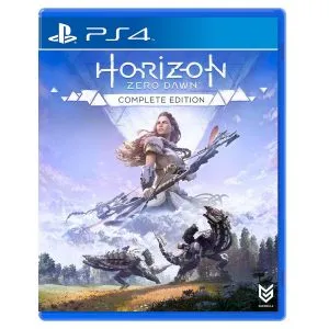 دیسک بازی Horizon Zero Dawn Complete Edition برای پلی استیشن 4 Stock