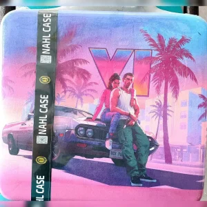 Nahl PlayStation 4 کیف حمل کنسول بازی - طرح-شماره-2