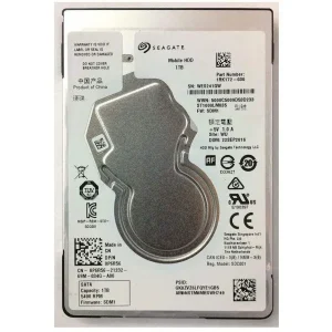 هارد دیسک داخلی (اینترنال) 1Tb 2.5 inch Seagate کارکرده