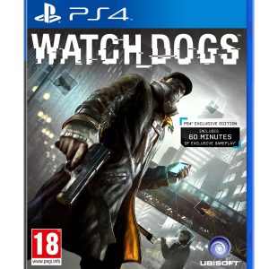 Game Watch Dogs 1 for PlayStation 4 (PS4)