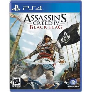 دیسک بازی Assassin's Creed Black Flag برای پلی استیشن 4 Stock