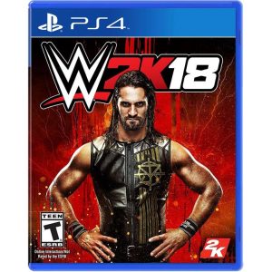 دیسک بازی WWE 2K18 (W2K18) برای پلی استیشن 4 Stock