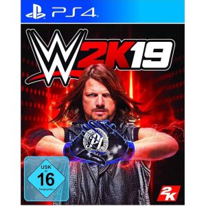 دیسک بازی WWE 2K19 (W2K19) برای پلی استیشن 4 Stock