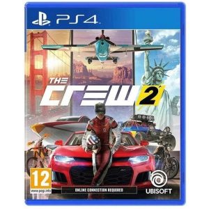 دیسک بازی The Crew 2 برای پلی استیشن 4 Stock