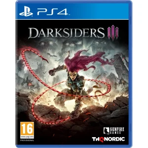 دیسک بازی Darksiders 3 برای پلی استیشن 4 Stock