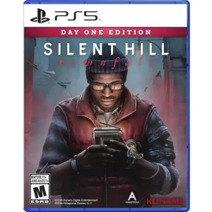 دیسک بازی Silent Hill Townfall برای پلی استیشن 5 نو